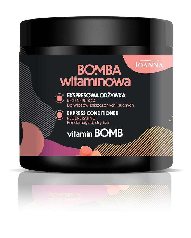 JOANNA Vitamin Bomb Express Regenerating Conditioner for Damaged and Dry Hair 500 g | Vaistine1.lt | WestPharmacy.eu