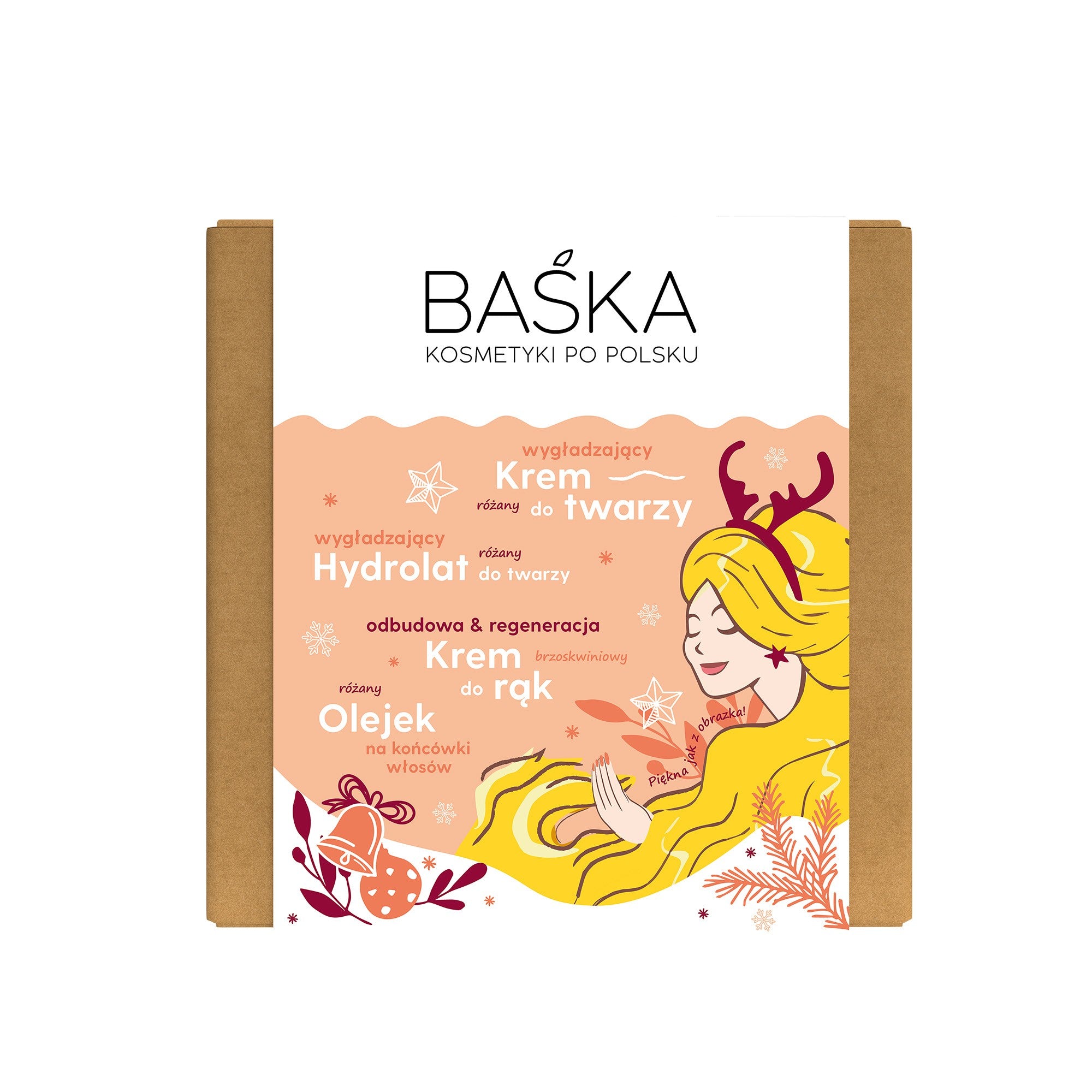 BAŚKA Facial gift set | Vaistine1.lt | WestPharmacy.eu