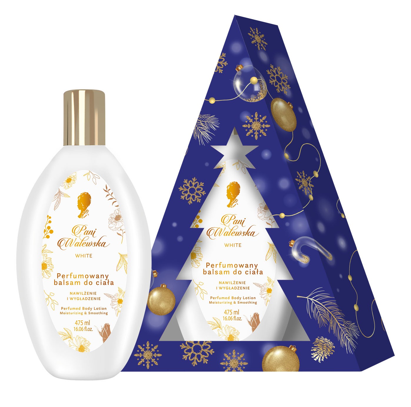 PANI WALEWSKA Christmas Tree Body Lotion White 475 ml | Vaistine1.lt | WestPharmacy.eu