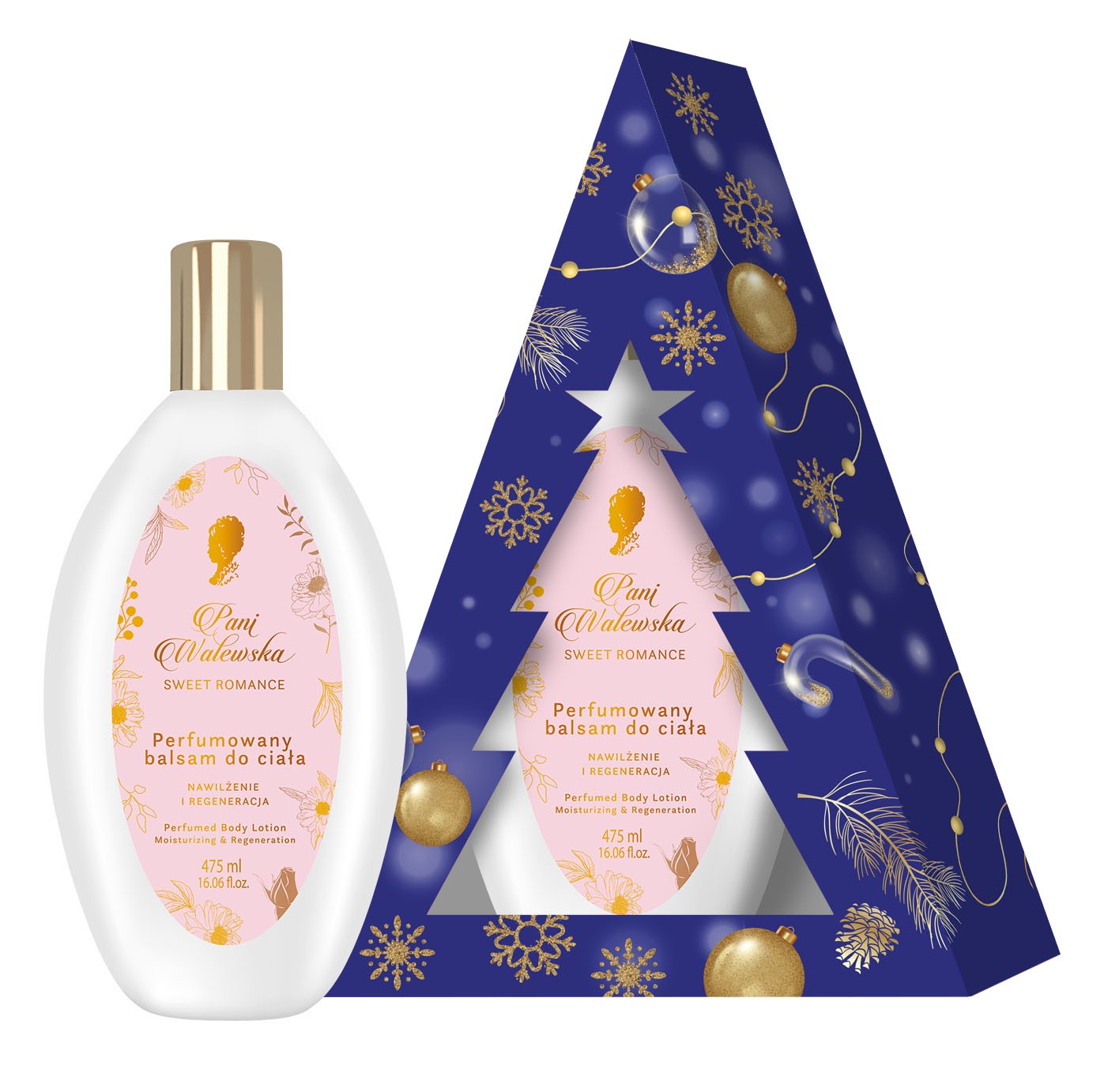 PANI WALEWSKA Christmas Tree Sweet Body Lotion 475 ml | Vaistine1.lt | WestPharmacy.eu