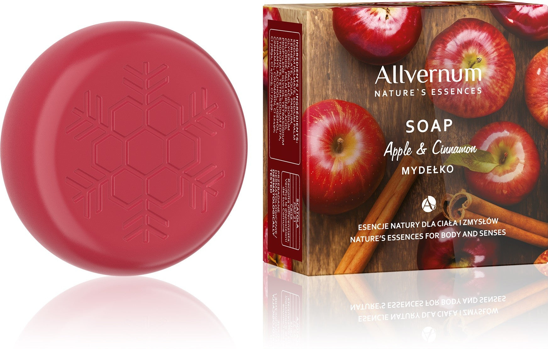 ALLVERNUM Nature's Essences Apple & Cinnamon Soap | Vaistine1.lt | WestPharmacy.eu