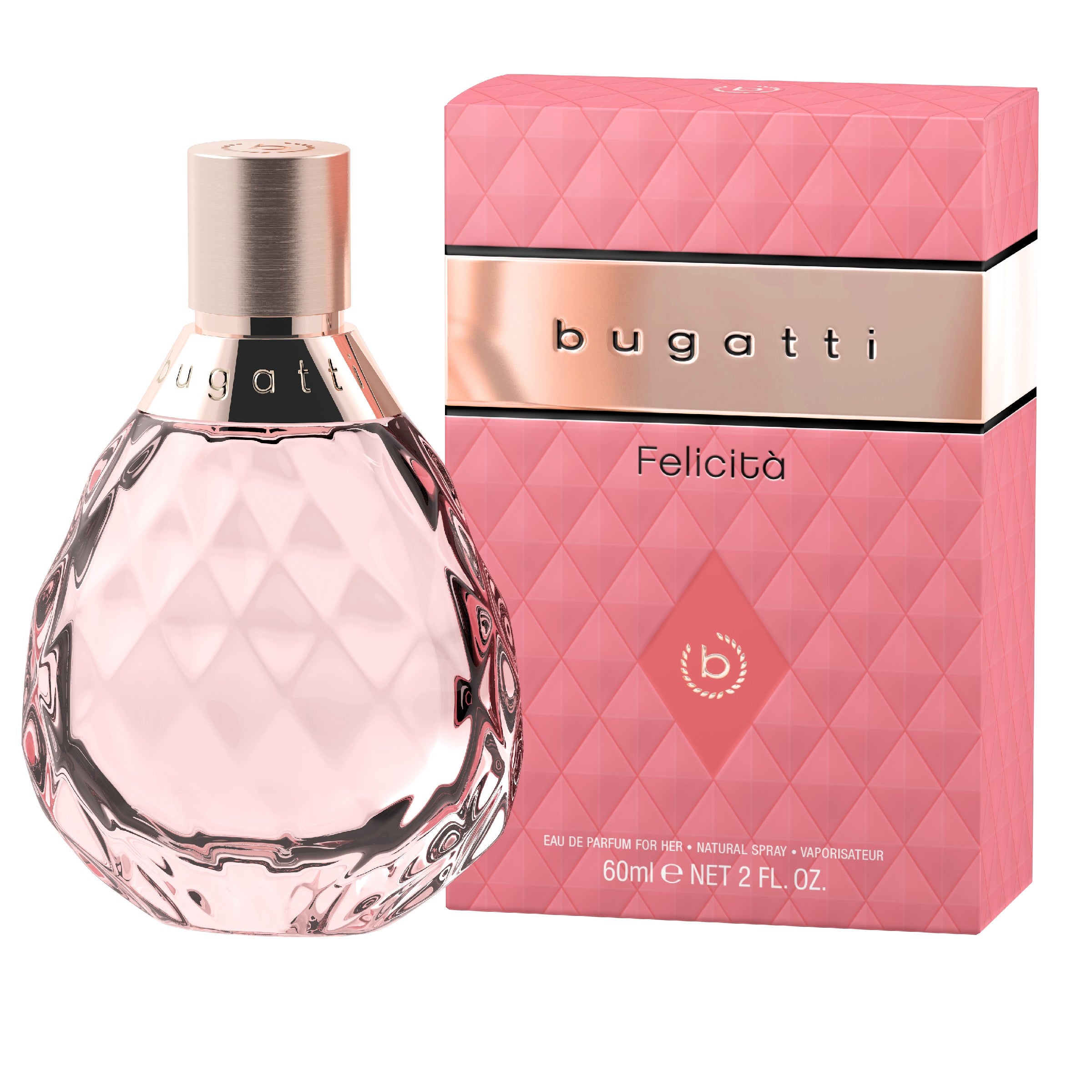 BUGATTI Felicita Eau de Parfum for Women 60 ml | Vaistine1.lt | WestPharmacy.eu