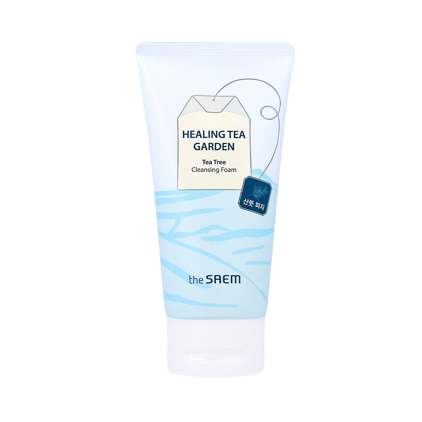 SAEM Healing Tea Garden Cleansing Foam - Tea Tree | Vaistine1.lt | WestPharmacy.eu