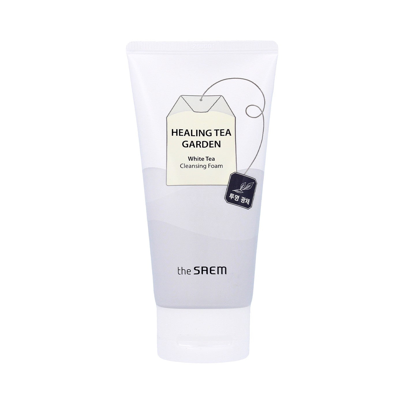 SAEM Healing Tea Garden Cleansing Foam - White Tea | Vaistine1.lt | WestPharmacy.eu