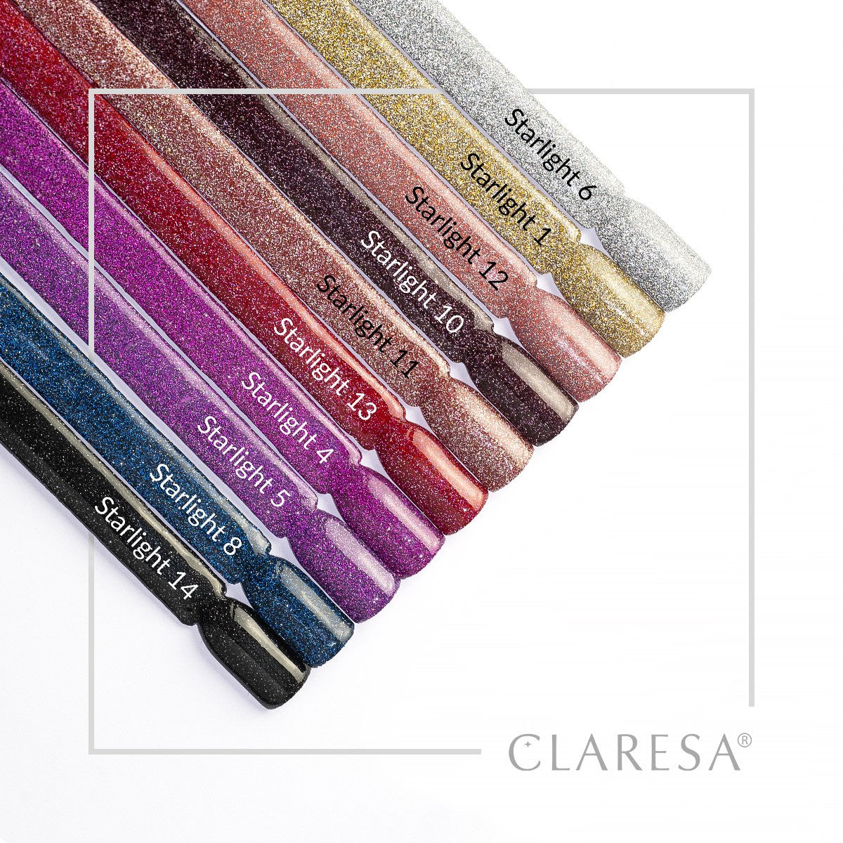 CLARESA Hybrid Lacquer Starlight - 01 5g | Vaistine1.lt | WestPharmacy.eu