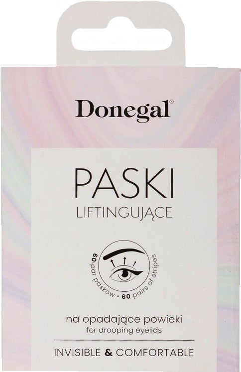 DONEGAL Strips for drooping eyelids - lifting 60 pieces - Vaistine1.lt | WestPharmacy.eu