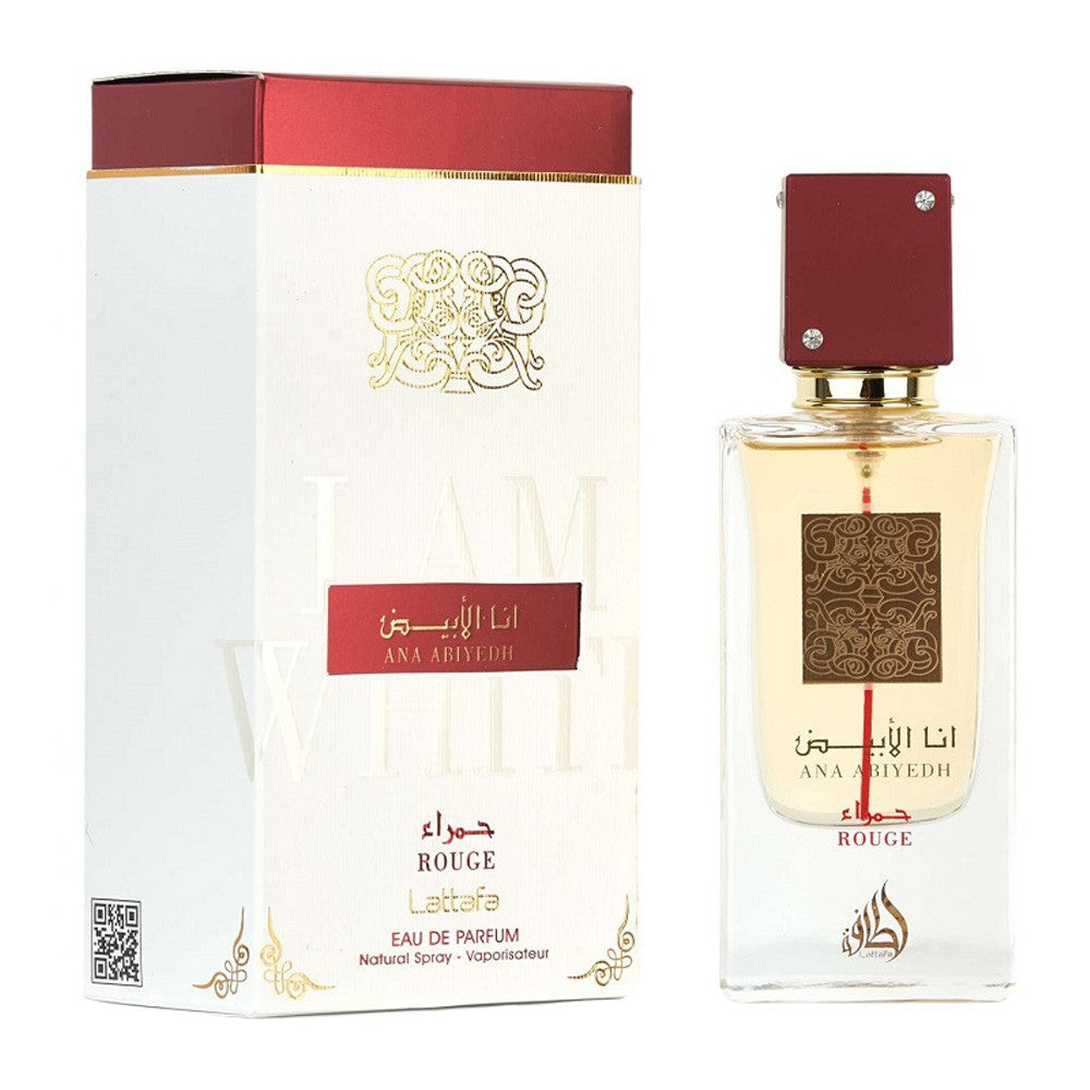 LATTAFA Ana Abiyedh Rouge Women's Eau de Parfum 60 ml. - Vaistine1.lt | WestPharmacy.eu