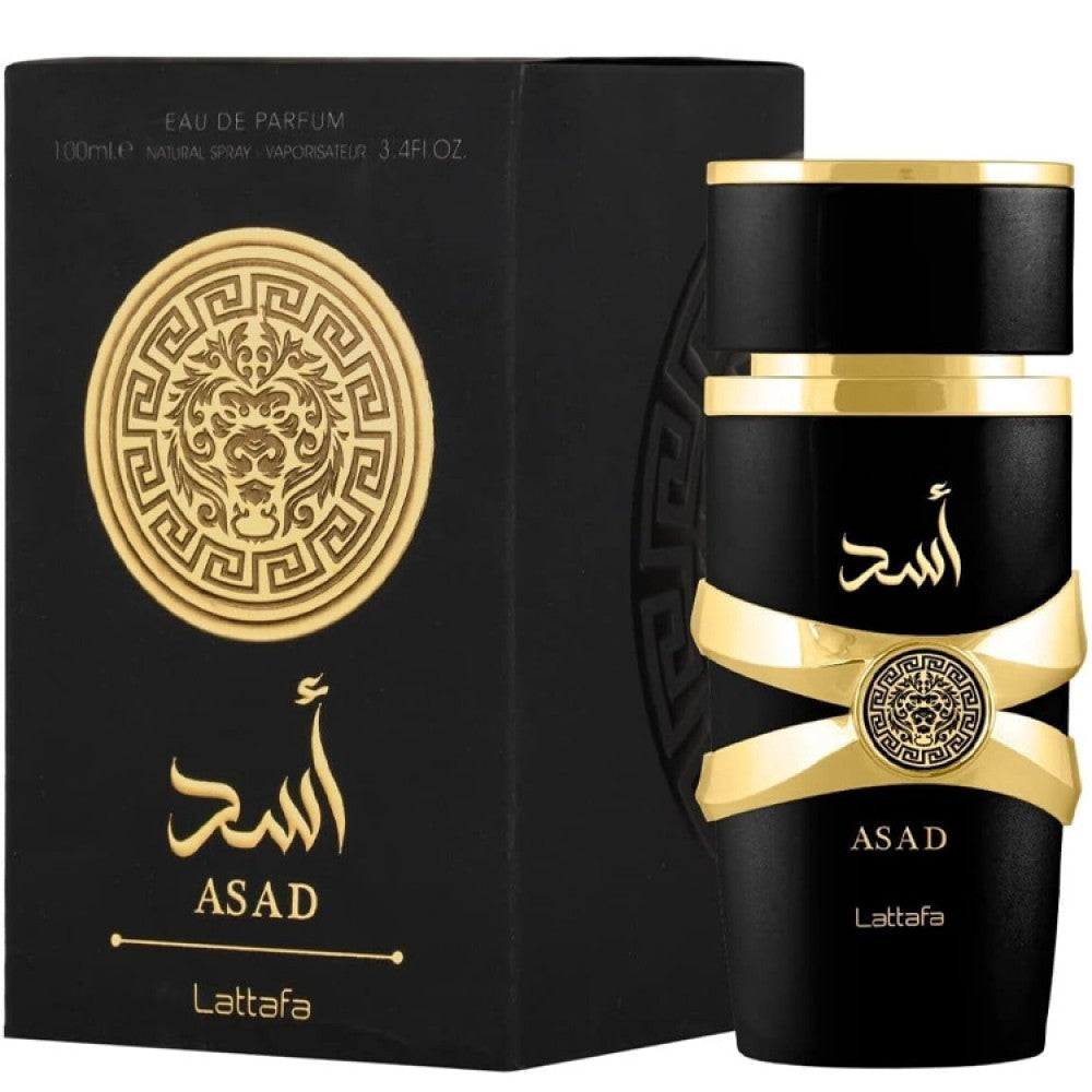 LATTAFA Asad Men's Eau de Parfum 100 ml - Vaistine1.lt | WestPharmacy.eu