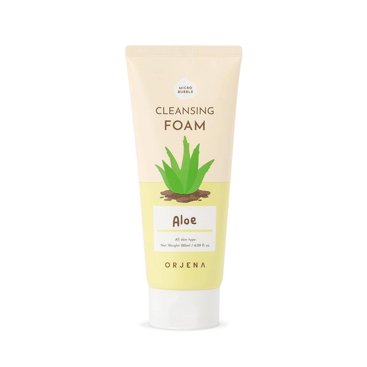ORJENA SMILE DAY ALOE face wash foam - Vaistine1.lt | WestPharmacy.eu