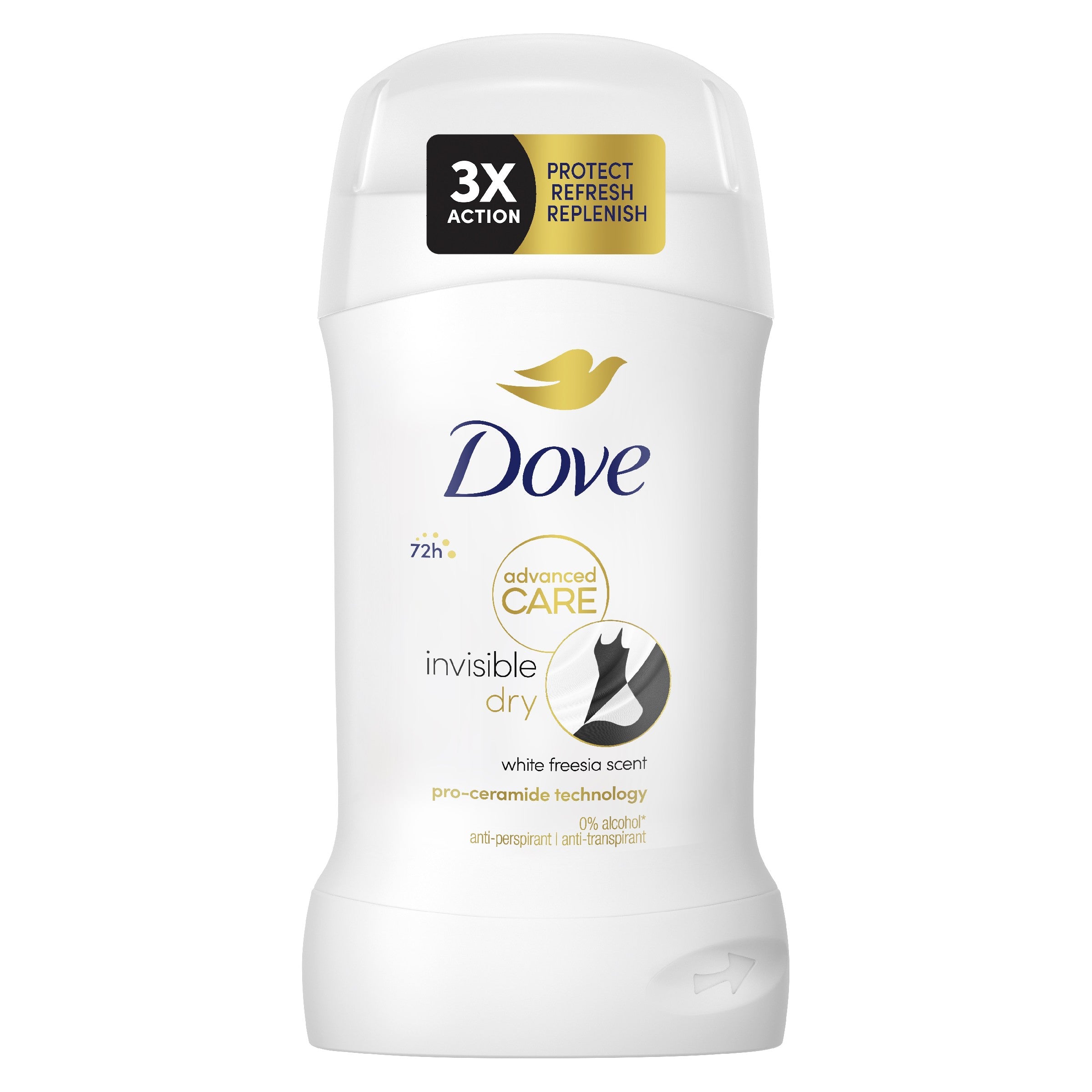 DOVE Invisible Dry Antiperspirant stick for women 50 ml - Vaistine1.lt | WestPharmacy.eu