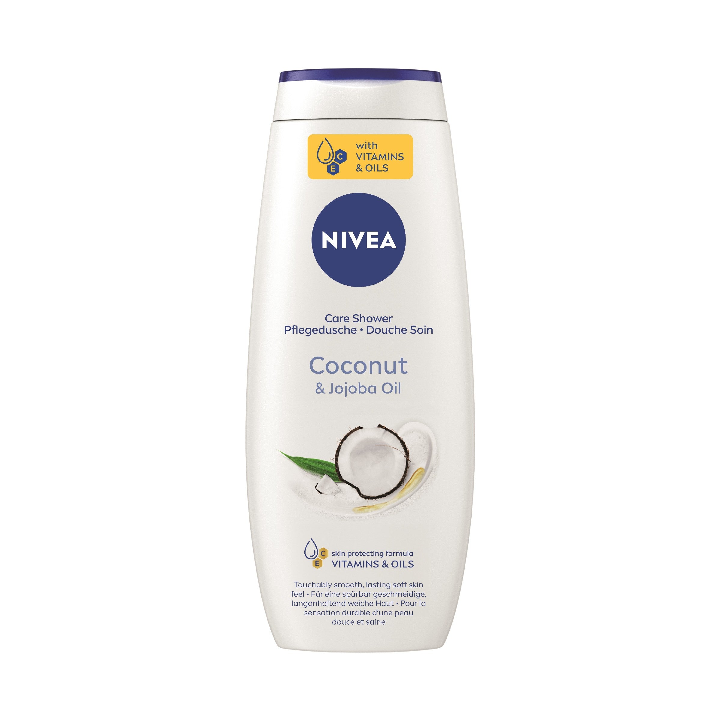 NIVEA Crem Coconut Shower Gel 500 ml - Vaistine1.lt | WestPharmacy.eu