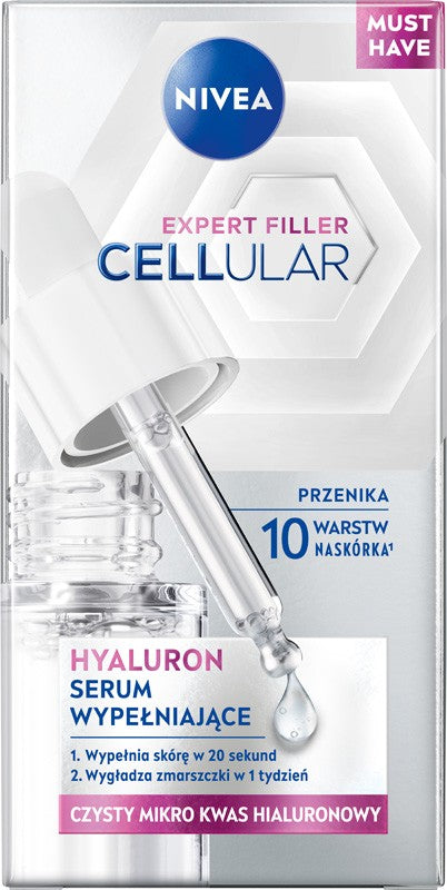 NIVEA CELLULAR HYALURON Filling Serum 15 ml - Vaistine1.lt | WestPharmacy.eu
