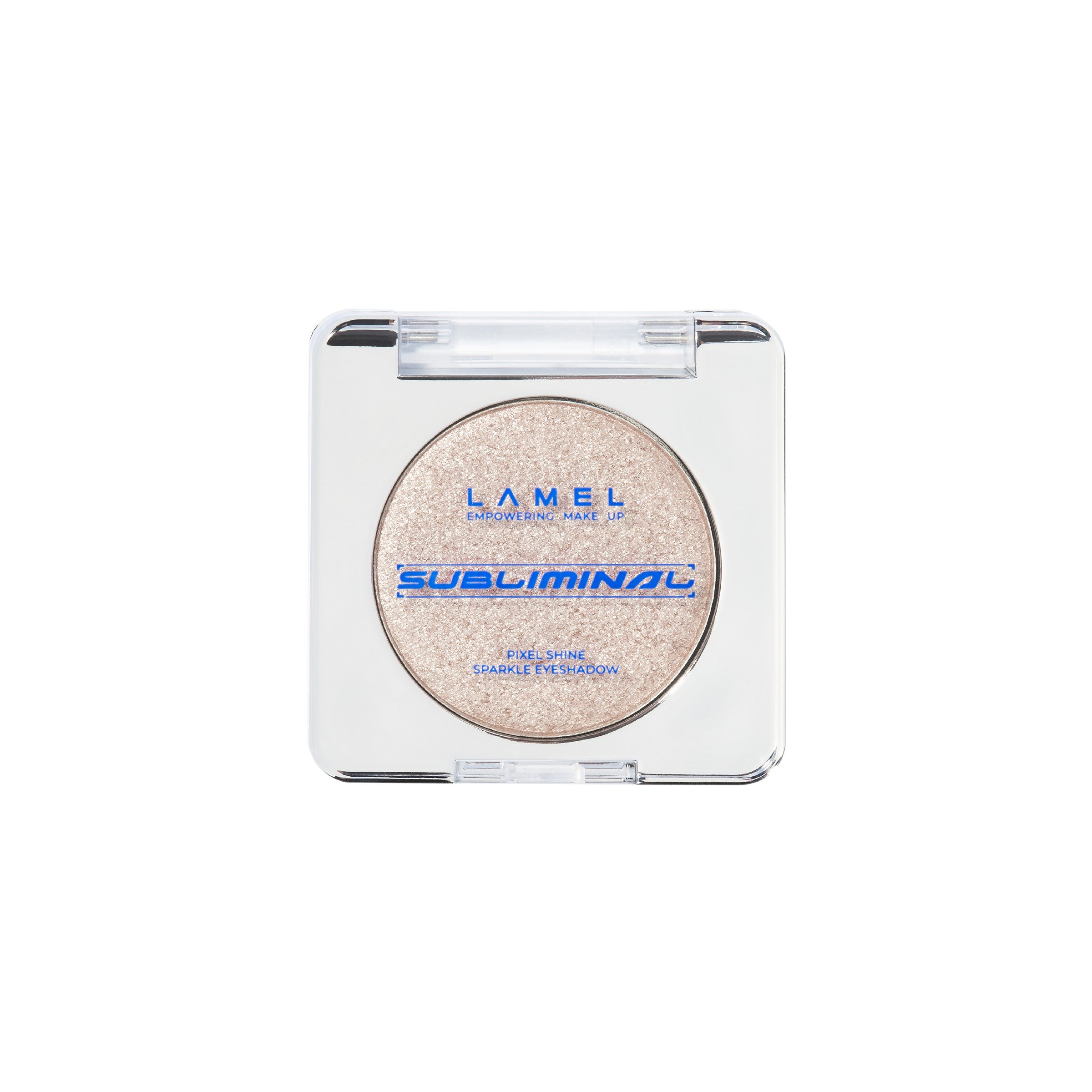 LAMEL Subliminal Pixelshine Sparkle Ultra-Shiny Eyeshadow No. 01 - Vaistine1.lt | WestPharmacy.eu