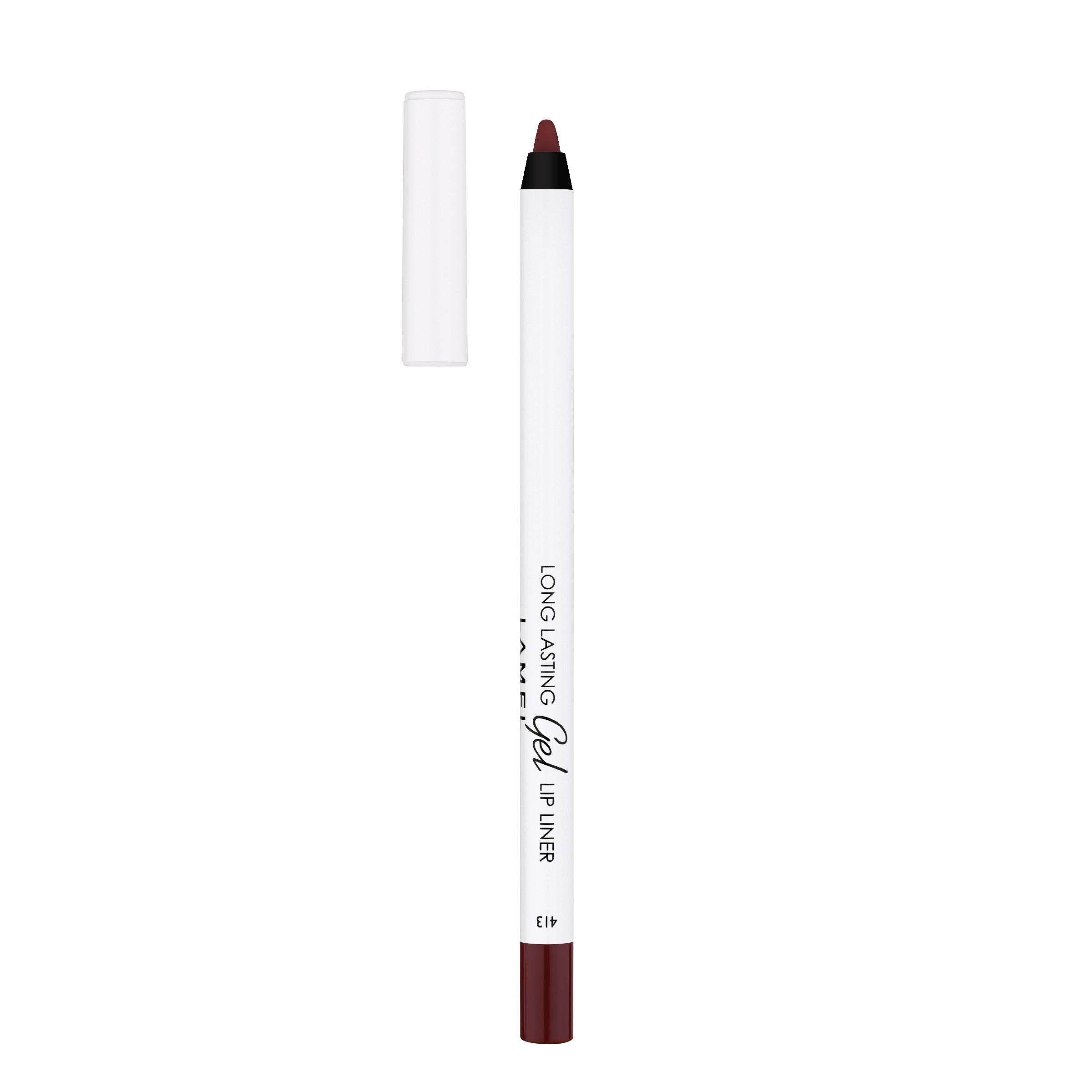 LAMEL Long Lasting Gel Lip Liner, No. 413 - Vaistine1.lt | WestPharmacy.eu