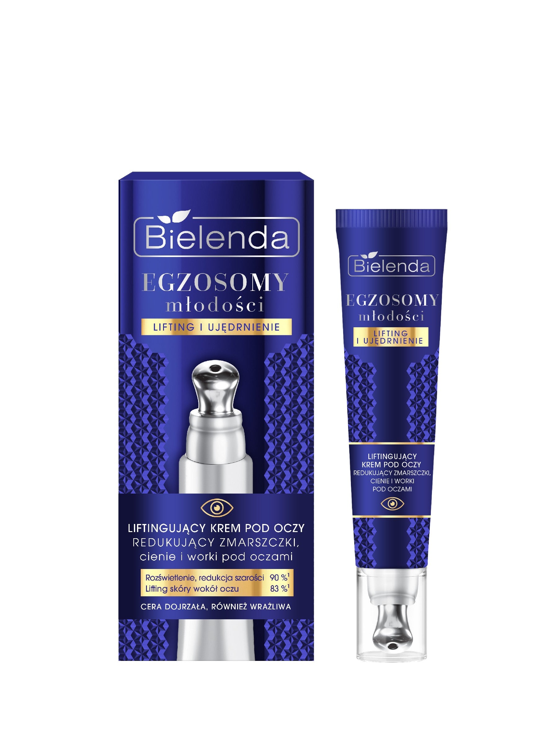 BIELENDA Exosomes of Youth Lifting Eye Cream, reducing wrinkles, dark circles and bags under the eyes 15 ml - Vaistine1.lt | WestPharmacy.eu