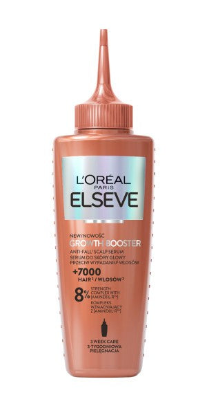 LOREAL ELSEVE Growth Booster Scalp Serum Against Hair Loss 102 ml - Vaistine1.lt | WestPharmacy.eu