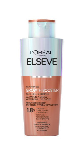 LOREAL ELSEVE Growth Booster Anti-Ploss Shampoo for brittle and loss-prone hair 200 ml - Vaistine1.lt | WestPharmacy.eu