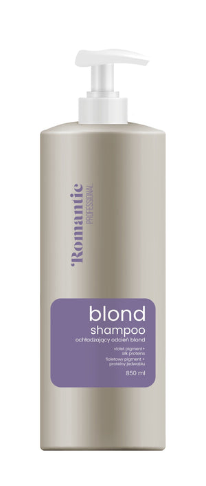 ROMANTIC Shampoo for Blonde Hair 850ml - Vaistine1.lt | WestPharmacy.eu