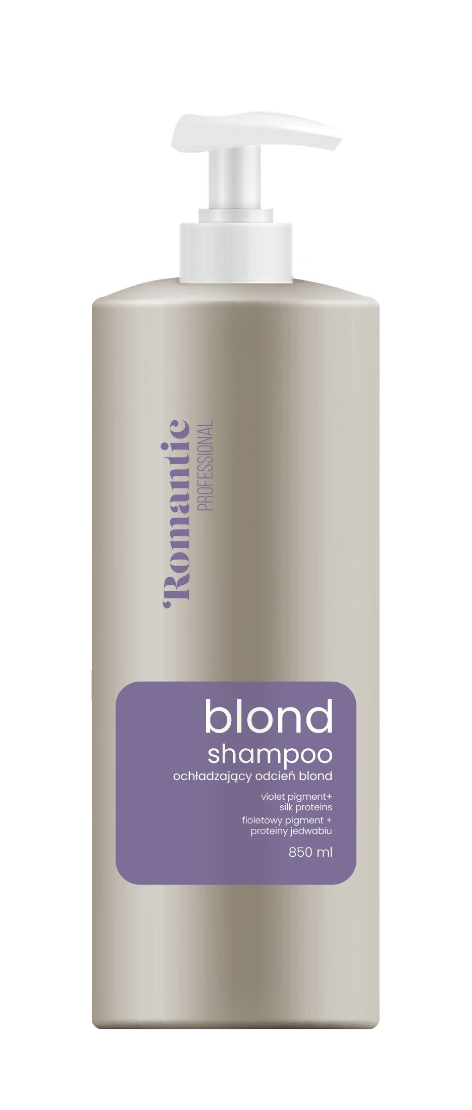 ROMANTIC Shampoo for Blonde Hair 850ml - Vaistine1.lt | WestPharmacy.eu