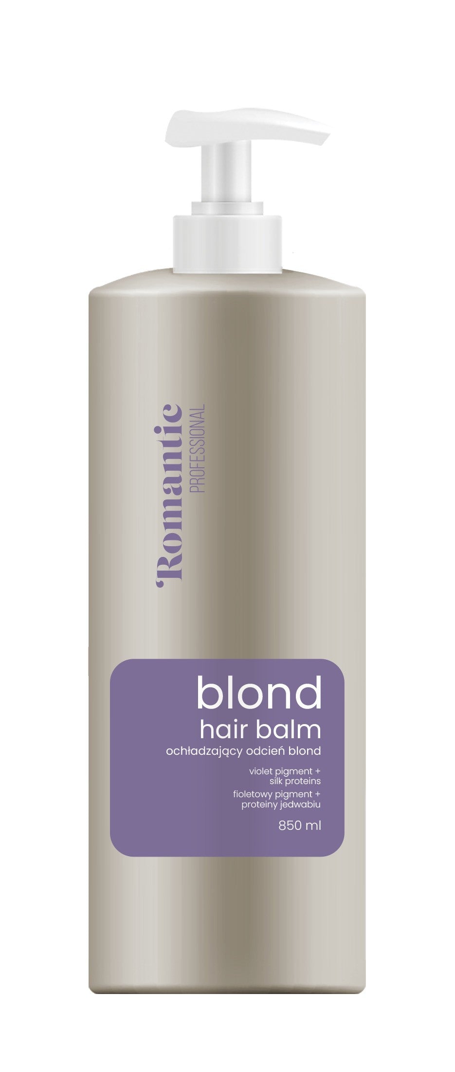 ROMANTIC Blonde Hair Balm 850ml - Vaistine1.lt | WestPharmacy.eu
