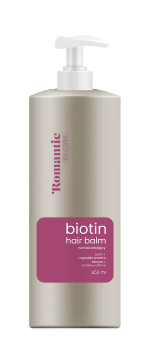 ROMANTIC Biotin Hair Balm 850 ml. - Vaistine1.lt | WestPharmacy.eu