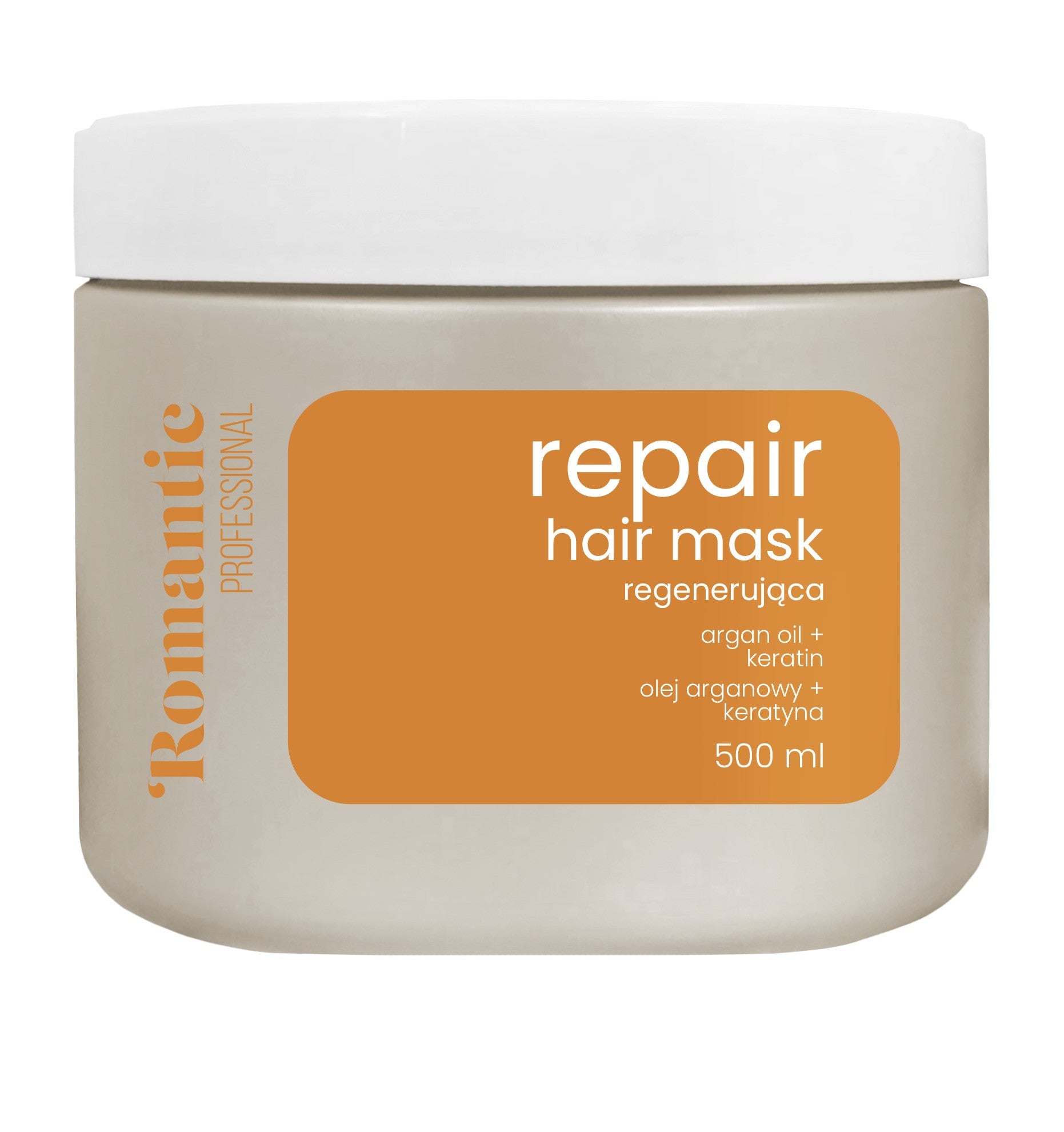 ROMANTIC Repair Hair Mask 500 ml - Vaistine1.lt | WestPharmacy.eu