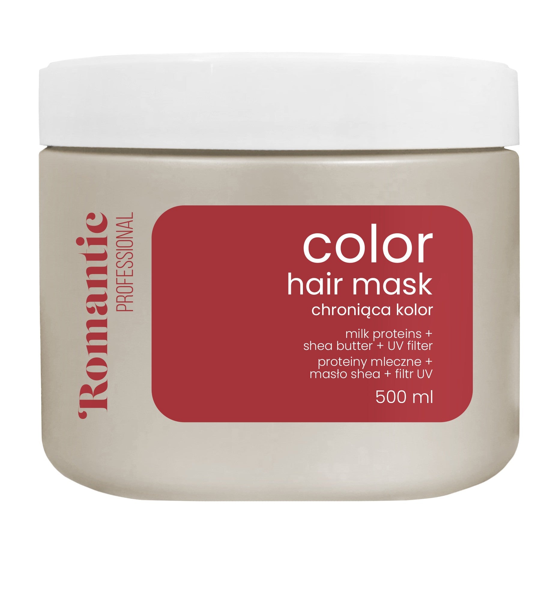 ROMANTIC Color Hair Mask 500 ml - Vaistine1.lt | WestPharmacy.eu
