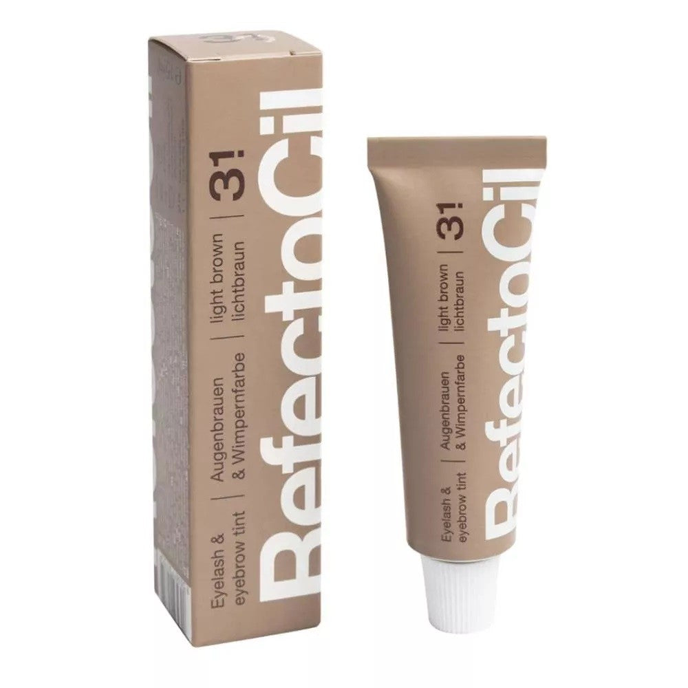 REFECTOCIL Henna for eyebrows and eyelashes No. 3.1 - Light Brown 15 ml. - Vaistine1.lt | WestPharmacy.eu