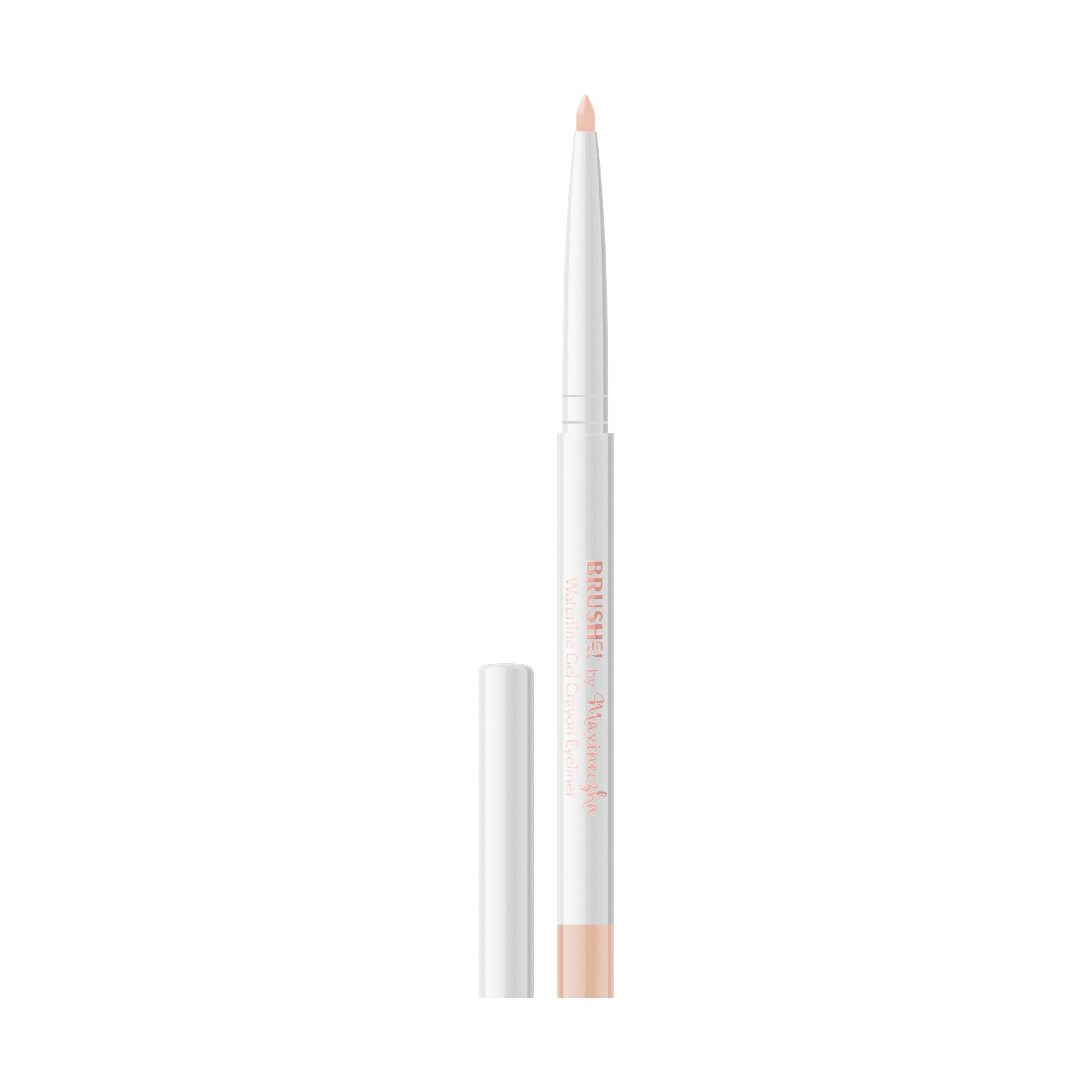 CLARESA Brush Up! by Maxineczka Gel Eyeliner Pencil No. 01 Peach Beige 0.28 g - Vaistine1.lt | WestPharmacy.eu