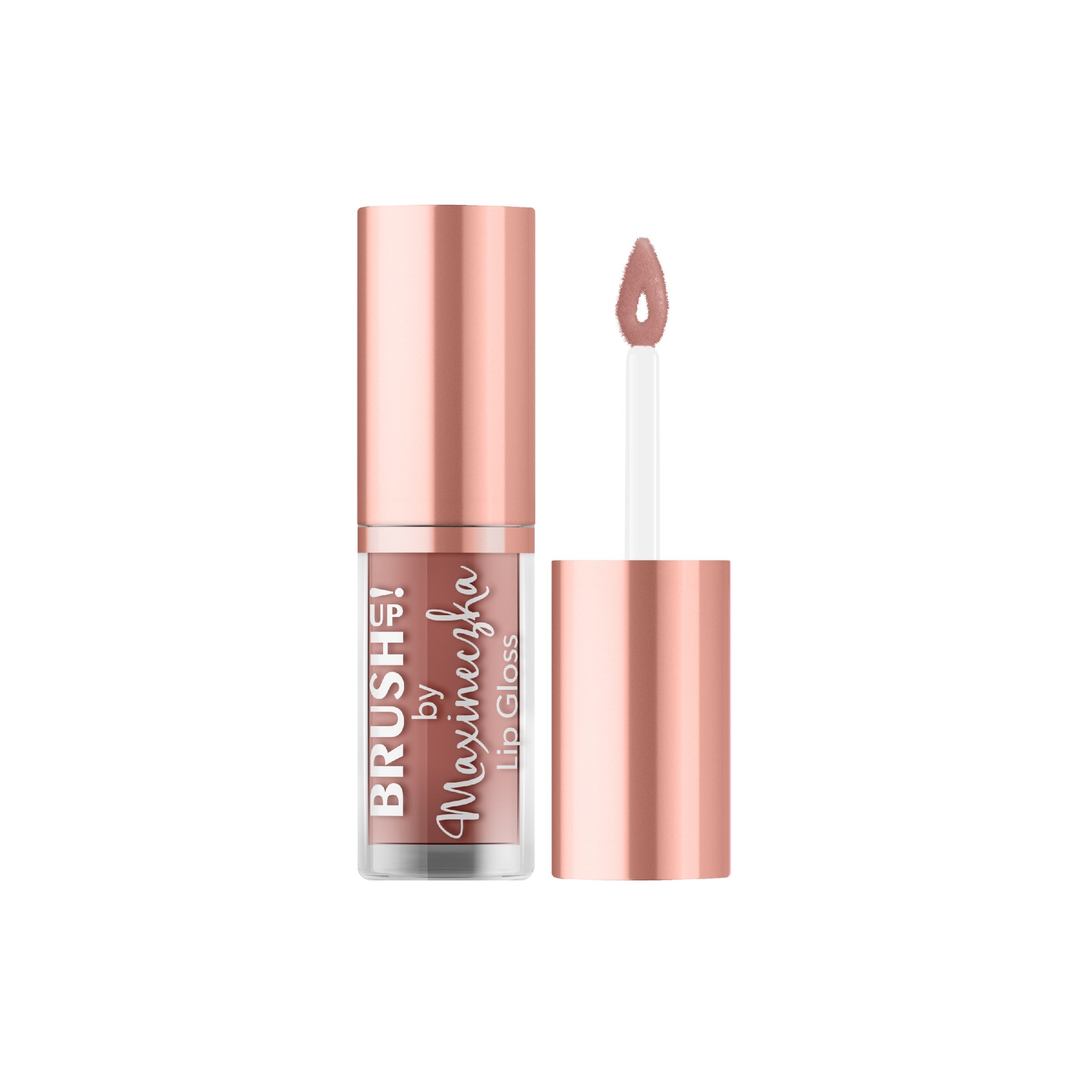 CLARESA Brush Up! by Maxineczka Lip Gloss 04 3.8 g - Vaistine1.lt | WestPharmacy.eu