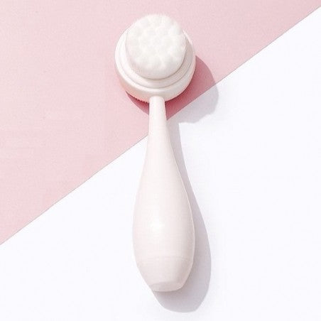 ECARLA Double-sided face wash brush - silicone SCZ13K - Vaistine1.lt | WestPharmacy.eu