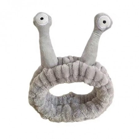 ECARLA cosmetic hair band - snail, gray OPK22SZ - Vaistine1.lt | WestPharmacy.eu