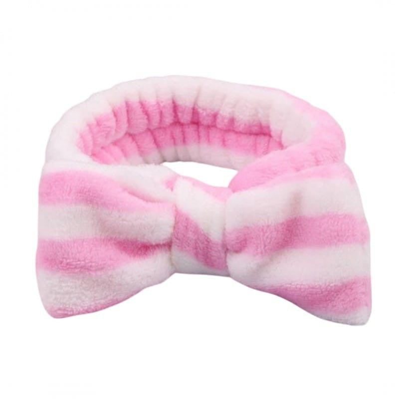 ECARLA cosmetic hairband with bow pink and white OPK18RB - Vaistine1.lt | WestPharmacy.eu