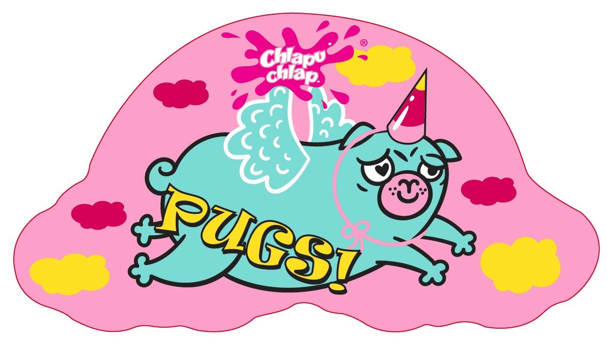 CHLAPU CHLAP Sparkling raspberry-scented bath lozenge - Vaistine1.lt | WestPharmacy.eu