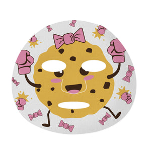 FACE FACTS Printed Restorative sheet mask - Tough Cookie 20 ml. - Vaistine1.lt | WestPharmacy.eu