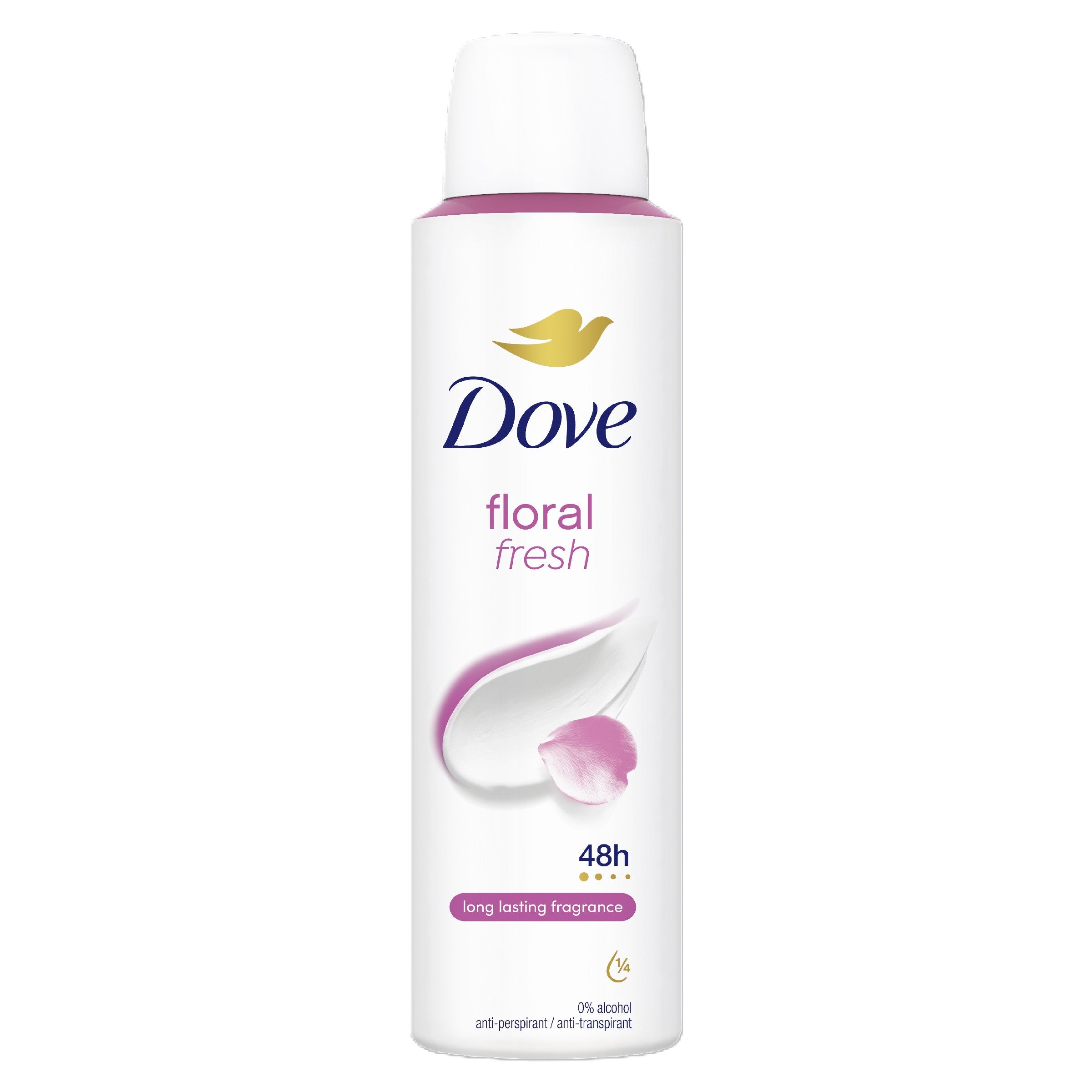 DOVE Floral Fresh Deo spray for women 150 ml - Vaistine1.lt | WestPharmacy.eu