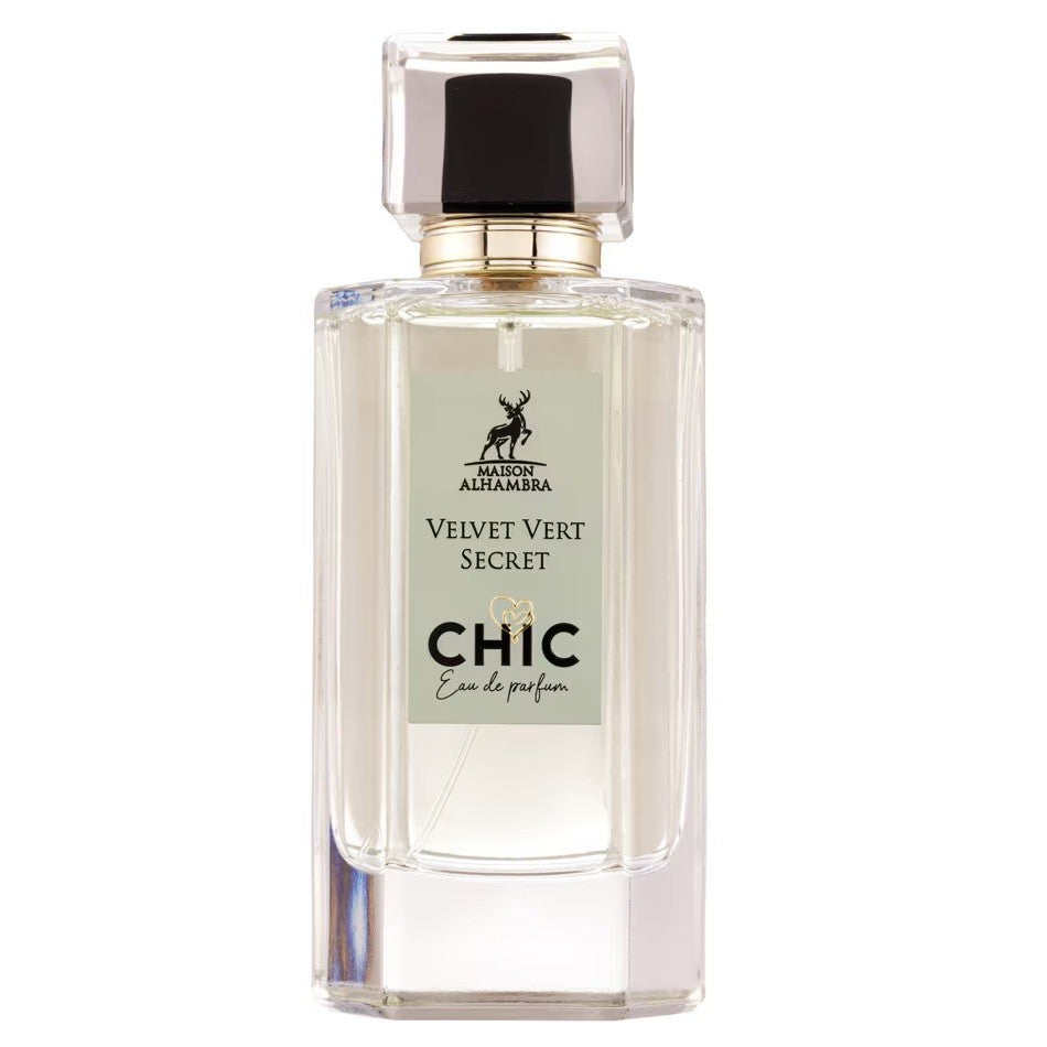 MAISON ALHAMBRA Velvet Vert Secret Chic Women's Eau de Parfum 100 ml. - Vaistine1.lt | WestPharmacy.eu
