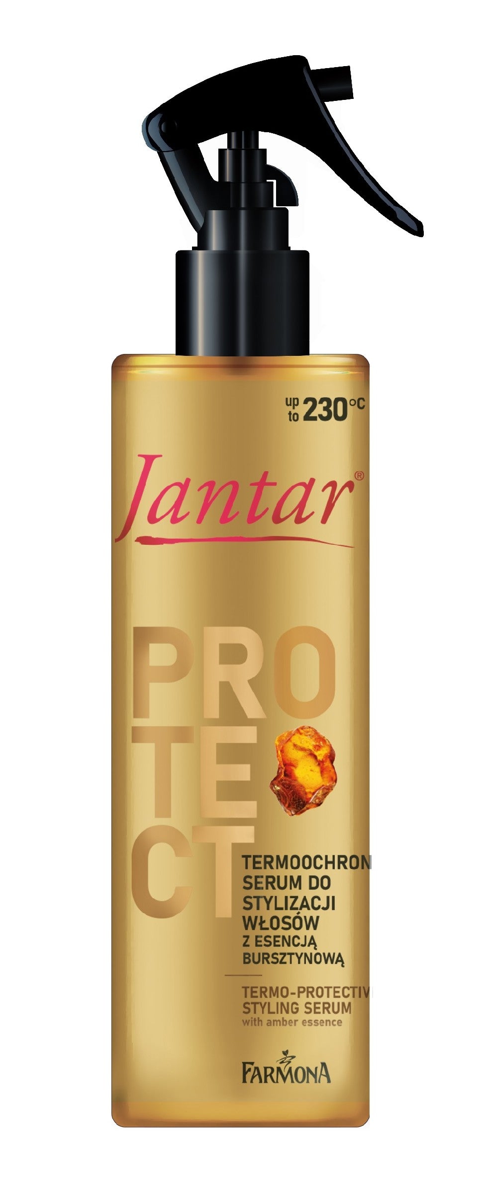FARMONA Jantar Termoochronne Hair Styling Serum with Amber Essence 200 ml - Vaistine1.lt | WestPharmacy.eu