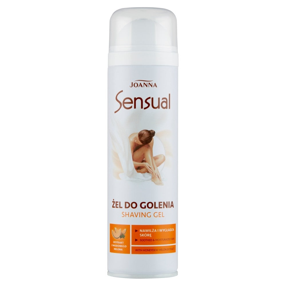 Joanna Sensual Shaving Gel for Women 200ml | Vaistine1.lt | WestPharmacy.eu