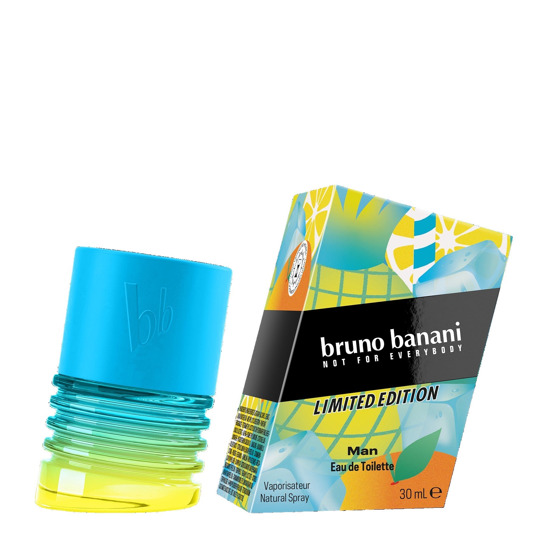 BRUNO BANANI Man Eau de Toilette - Summer Limited Edition 30 ml. - Vaistine1.lt | WestPharmacy.eu