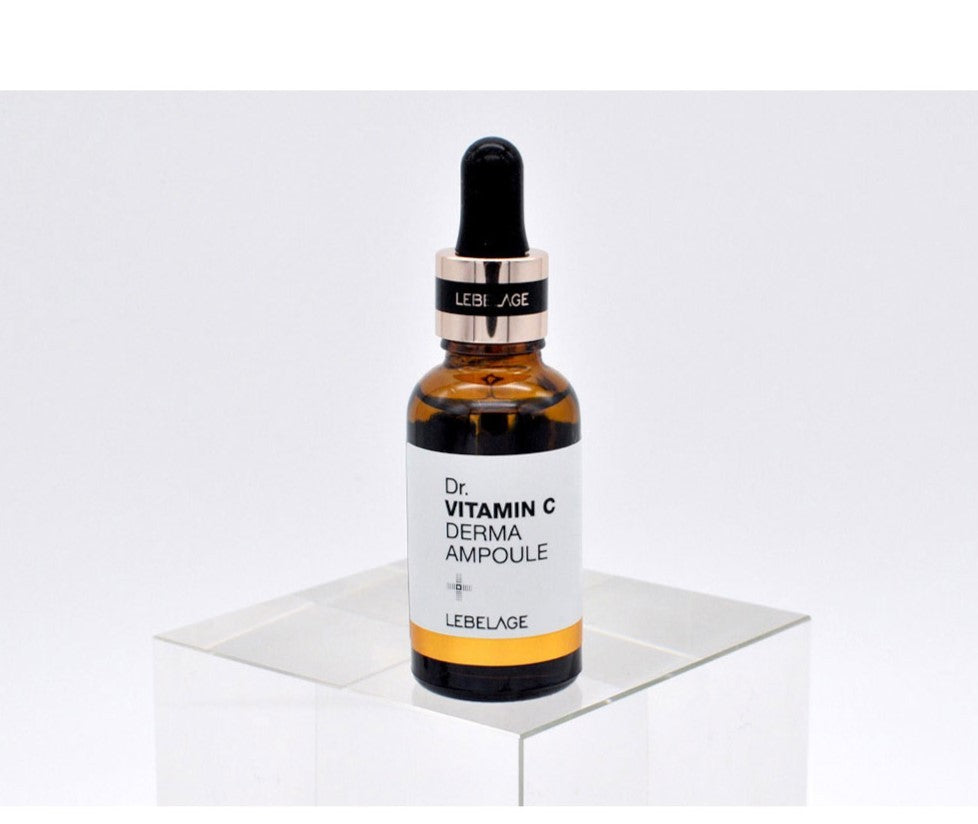 LEBELAGE Dr. Vitamin C Derma facial ampoule 30 ml - Vaistine1.lt | WestPharmacy.eu