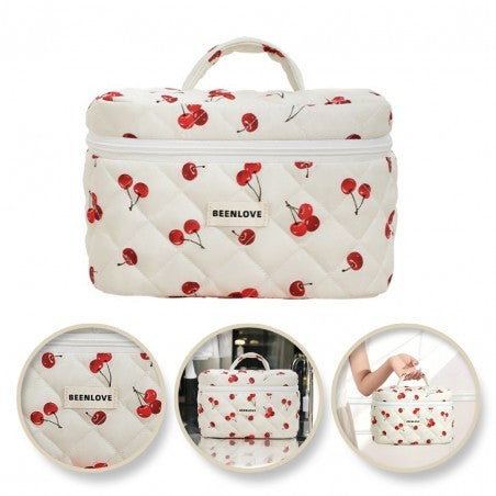ECARLA Cosmetic bag KS123 - cherry trunk - Vaistine1.lt | WestPharmacy.eu