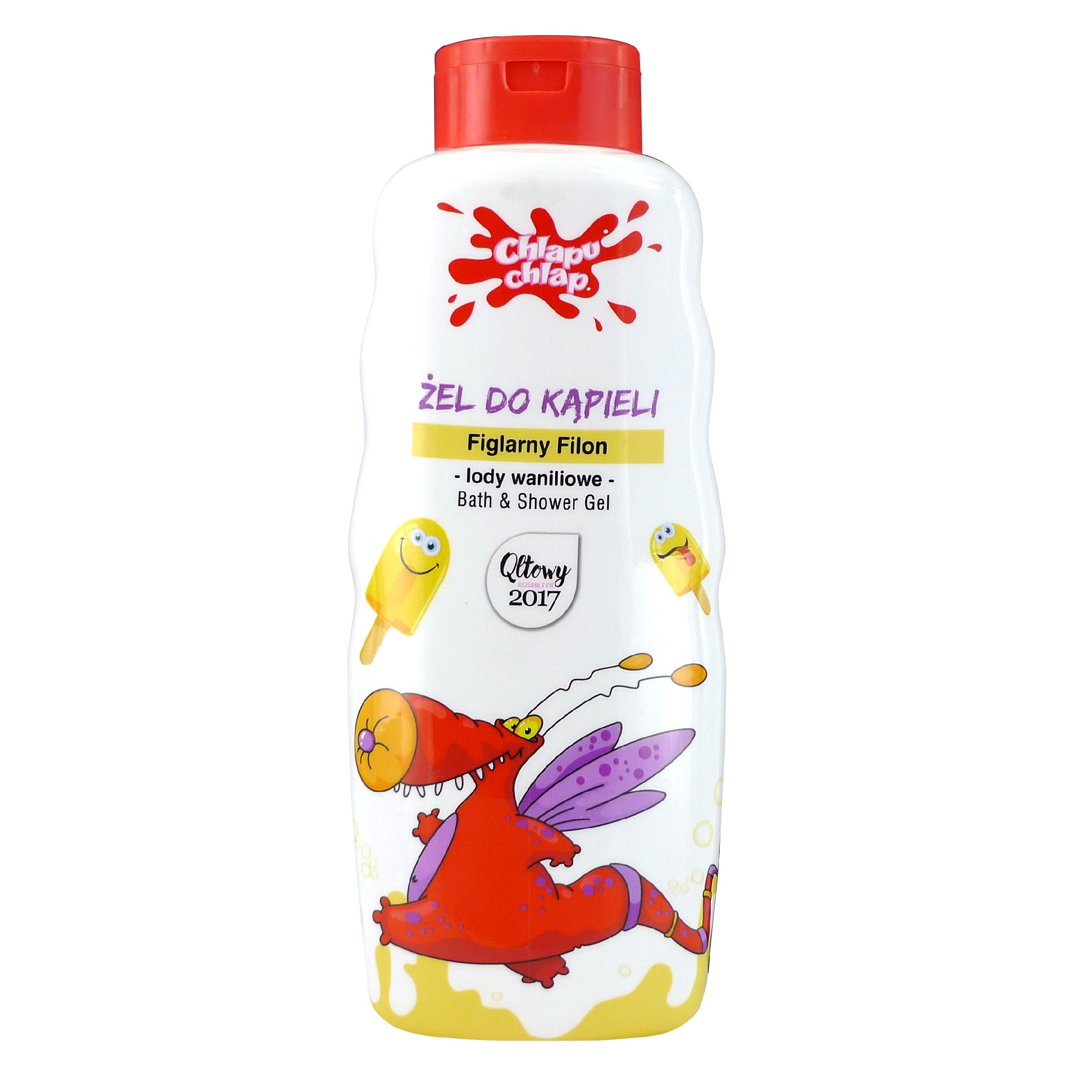 CHLAPU CHLAP Playful Filon Bath Gel Vanilla Ice Cream 710 ml. - Vaistine1.lt | WestPharmacy.eu