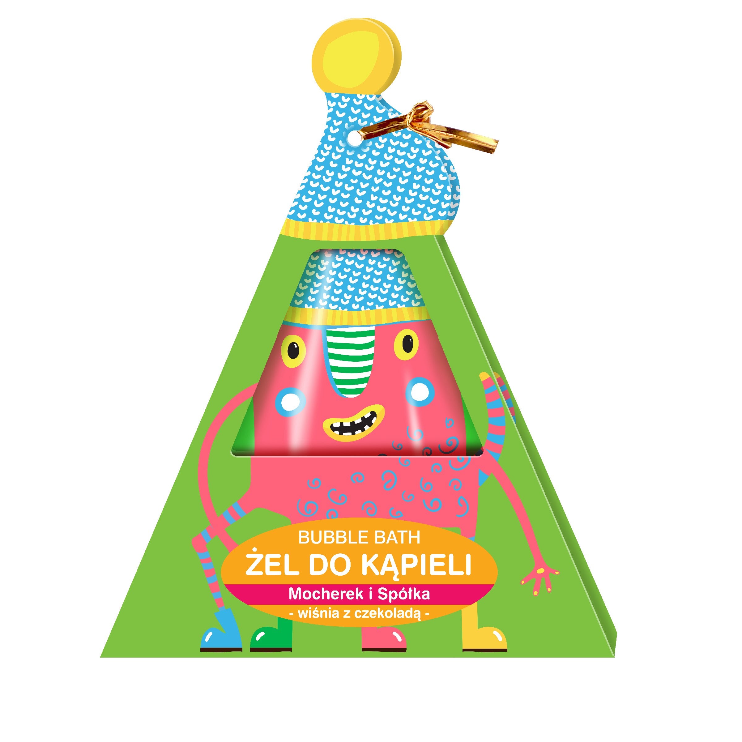 CHLAPU CHLAP Mocherek i Spółka Bath Gel Cherry with Chocolate 115 ml - Vaistine1.lt | WestPharmacy.eu