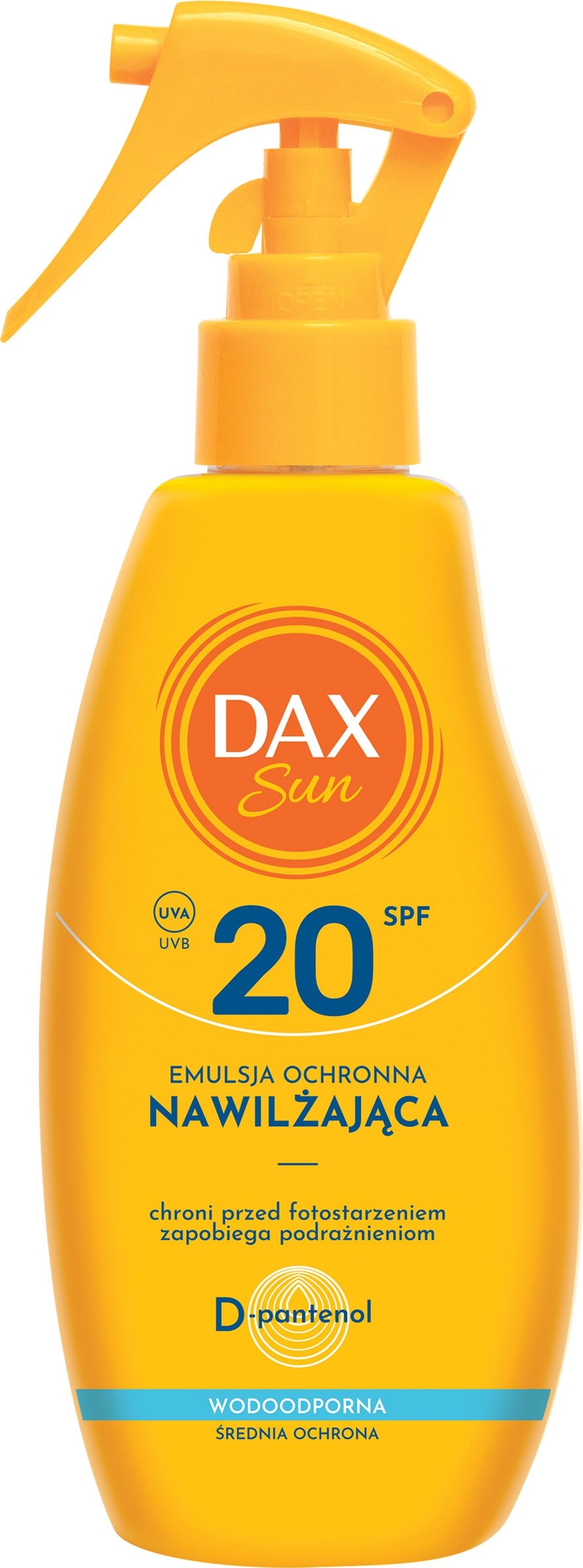 DAX Sun Moisturizing Protective Emulsion SPF 20 200 ml - Vaistine1.lt | WestPharmacy.eu