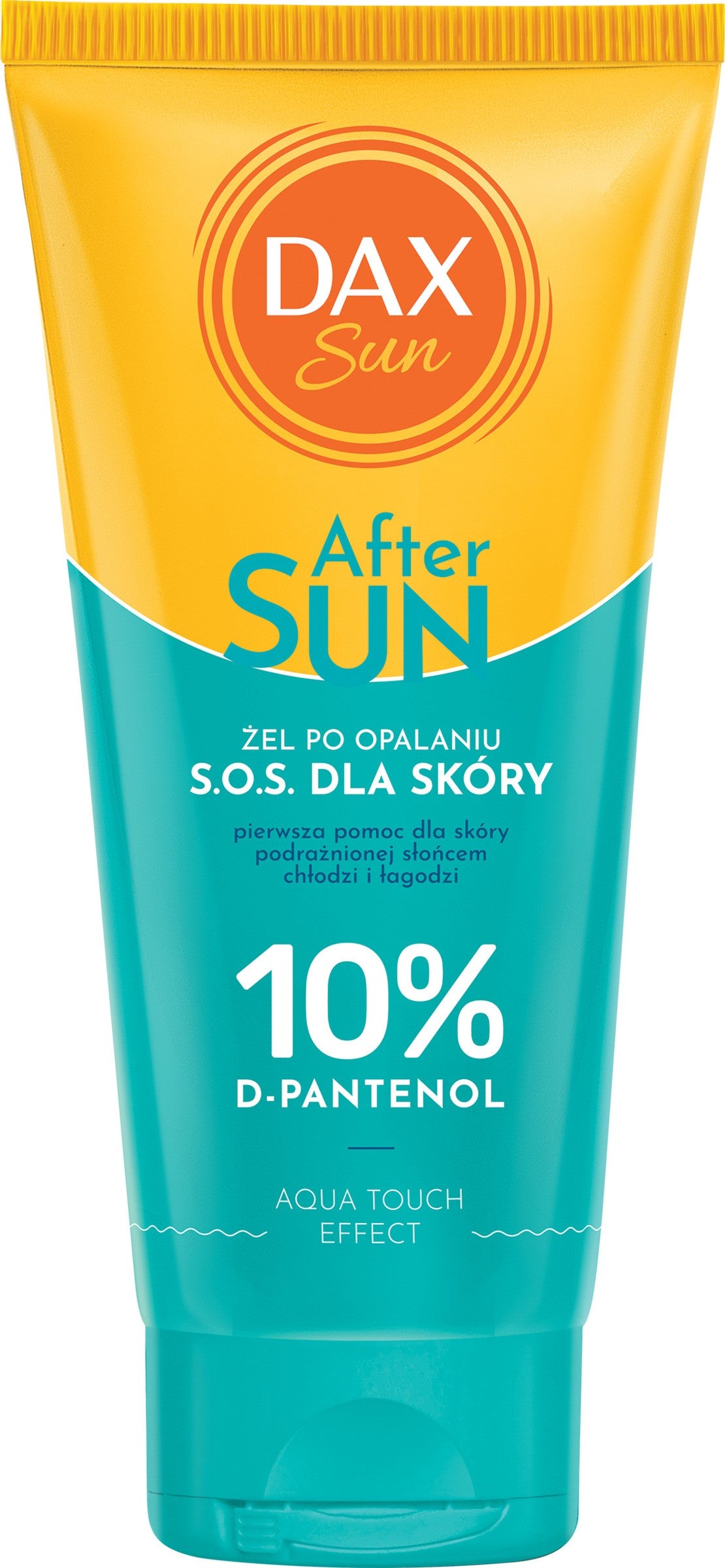 DAX Sun After Sun Gel S.O.S. for skin 10% D-panthenol 200 ml - Vaistine1.lt | WestPharmacy.eu