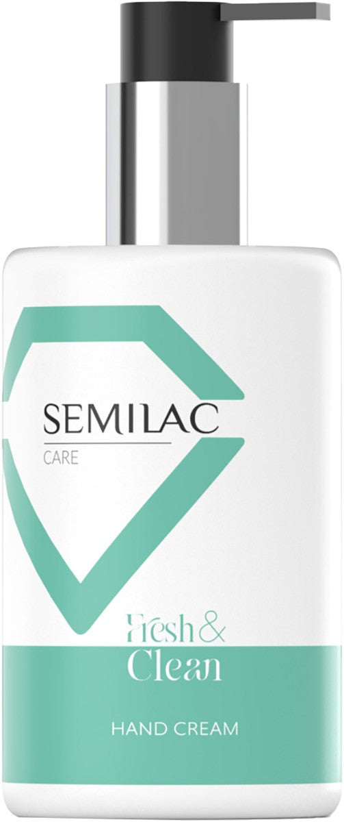 SEMILAC Care Fresh & Clean Hand and Nail Cream 250ml - Vaistine1.lt | WestPharmacy.eu