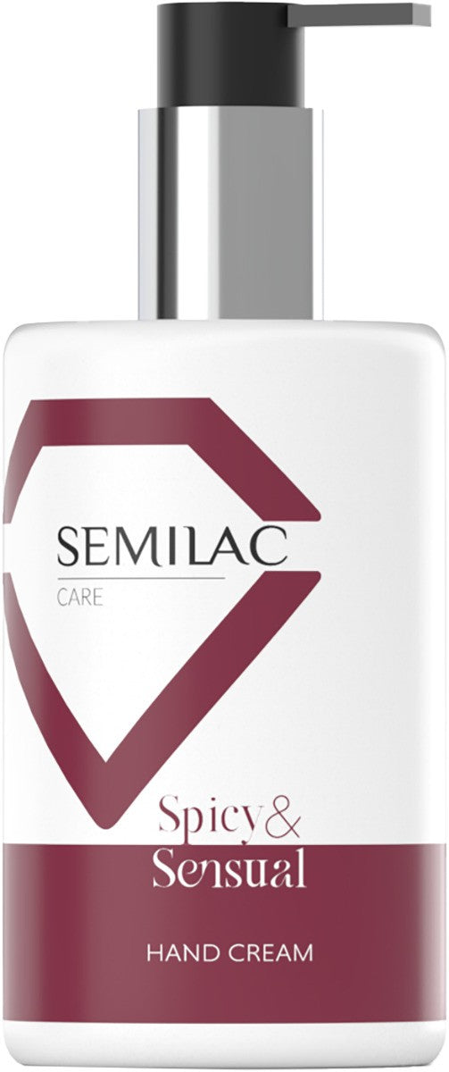 SEMILAC Care Spicy & Sensual Hand and Nail Cream 250ml - Vaistine1.lt | WestPharmacy.eu