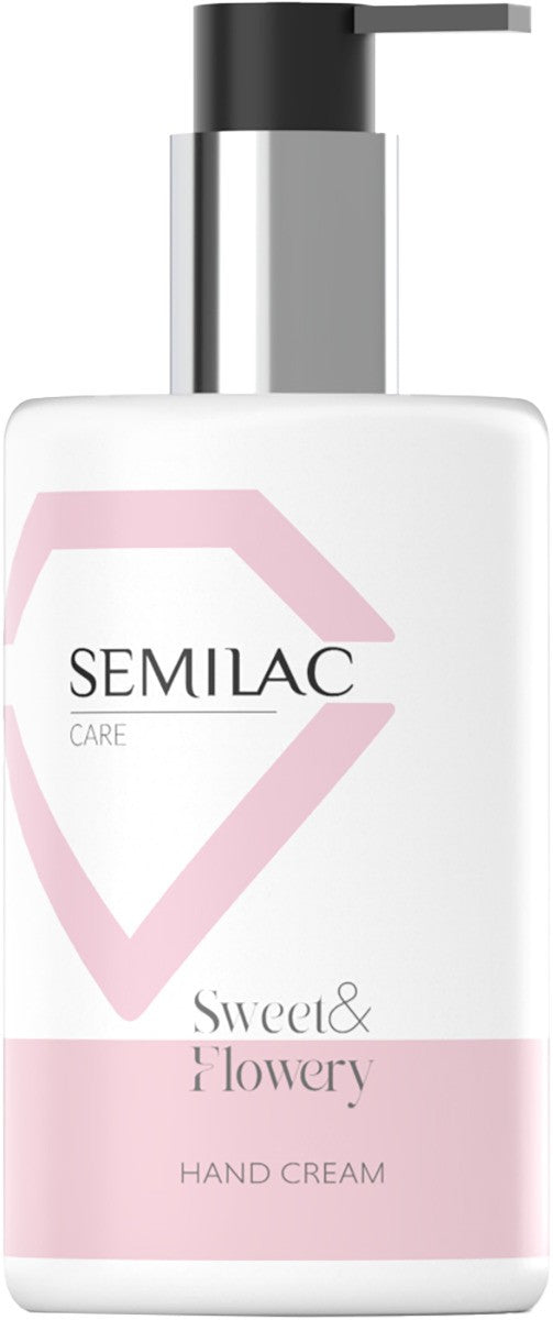 SEMILAC Care Sweet & Flowery Hand and Nail Cream 250 ml - Vaistine1.lt | WestPharmacy.eu