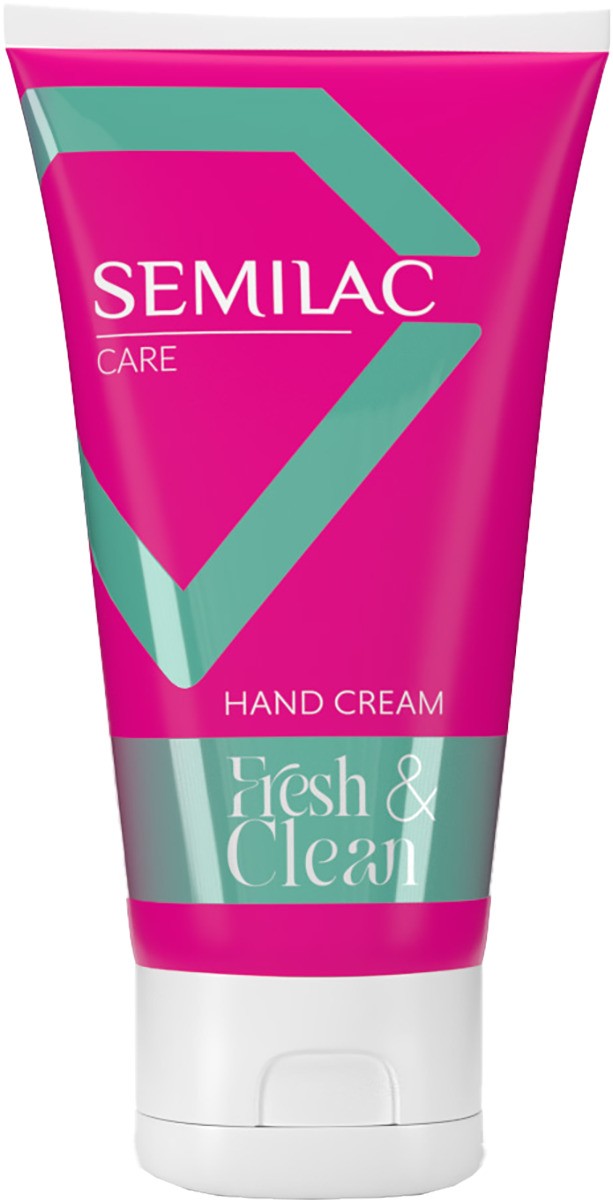 SEMILAC Care Fresh & Clean Hand and Nail Cream 75ml - Vaistine1.lt | WestPharmacy.eu